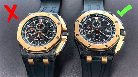 Spotting a Fake Audemars Piguet Watch 